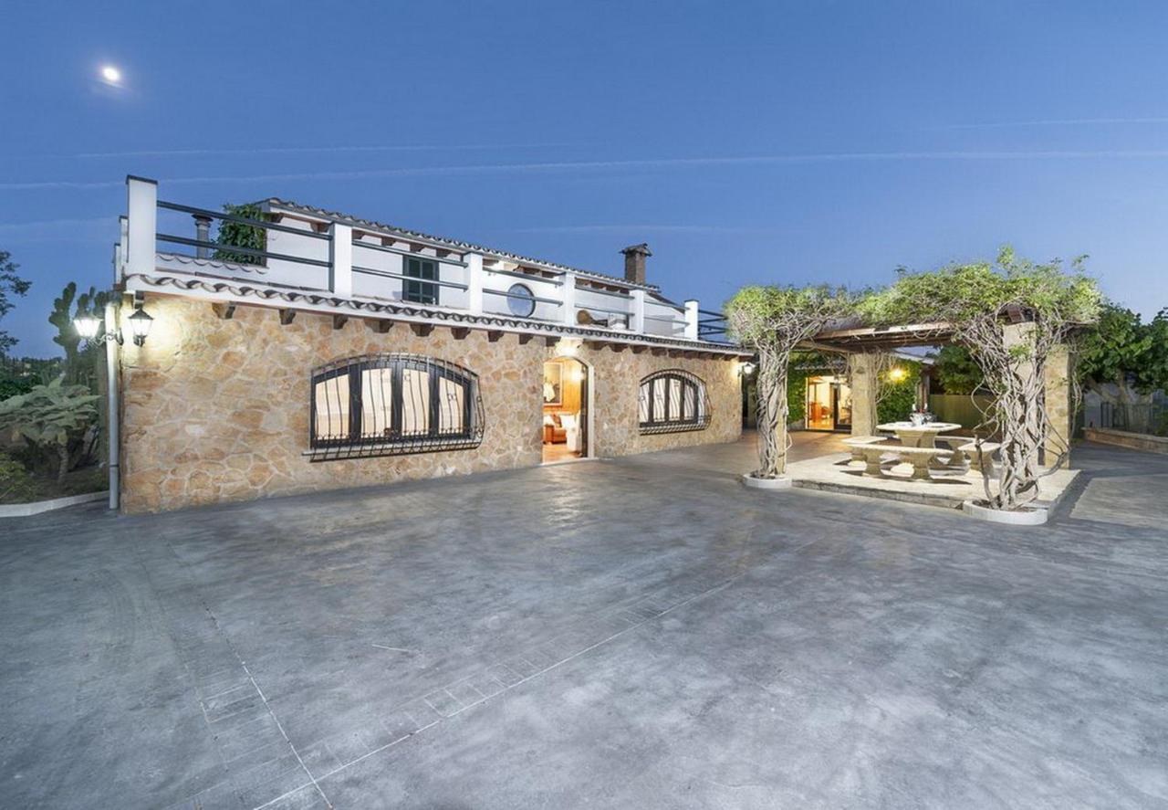 Villa Sunset / Can Tirenet Alcúdia Exterior foto